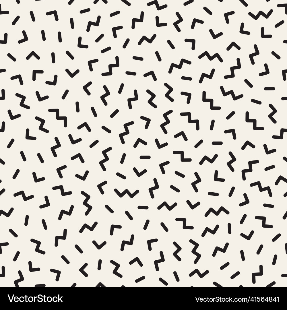 Seamless pattern repeating geometric elements Seamless pattern repeating geometric elements vector image