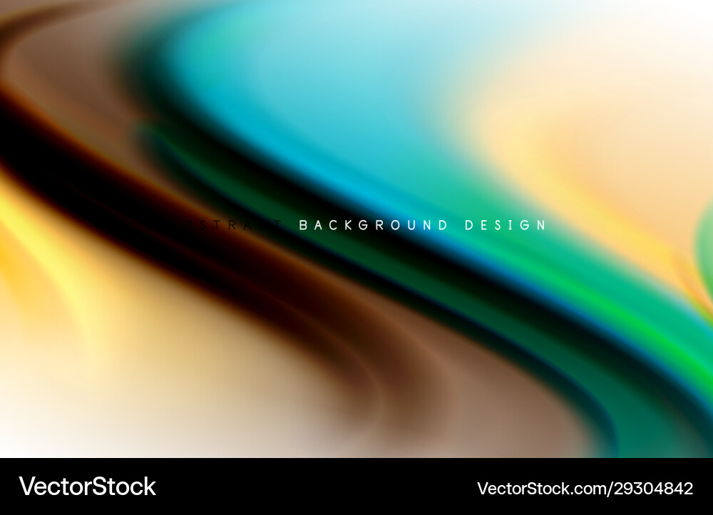 Abstract background - fluid color gradient waves Abstract background - fluid color gradient waves vector image
