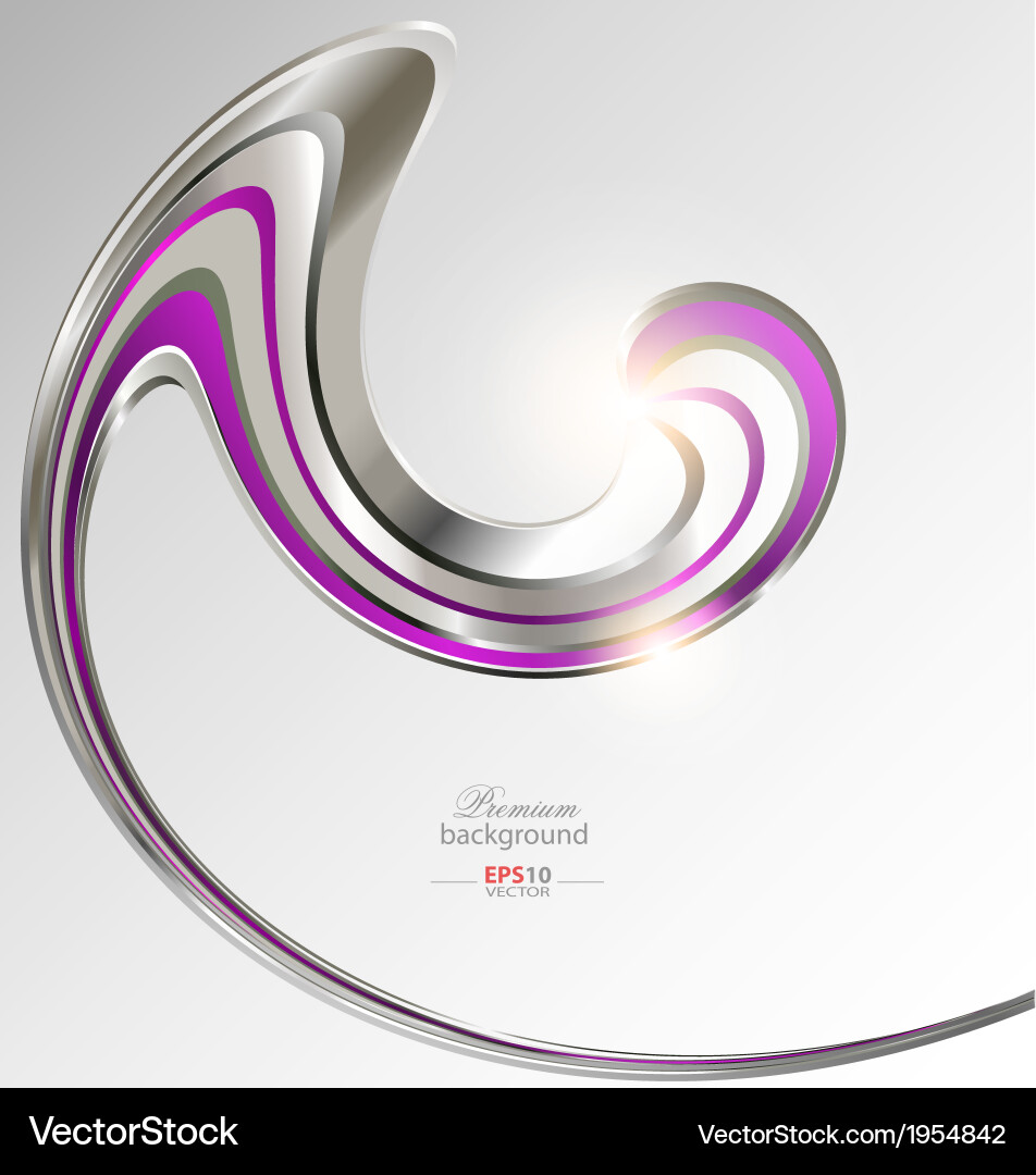 Abstract frame background vector image