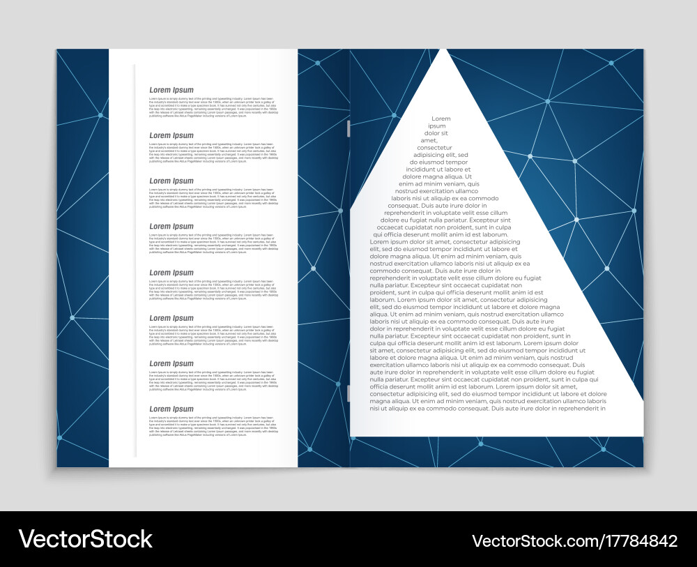 Abstract layout background set for art vector image