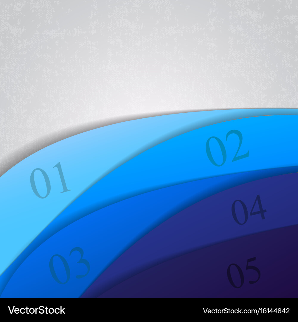 Abstract linear background vector image