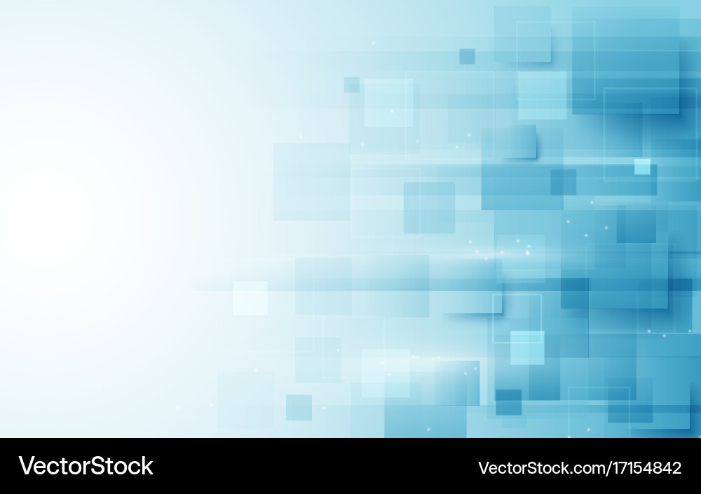 Abstract repeating rectangles shape background vector image