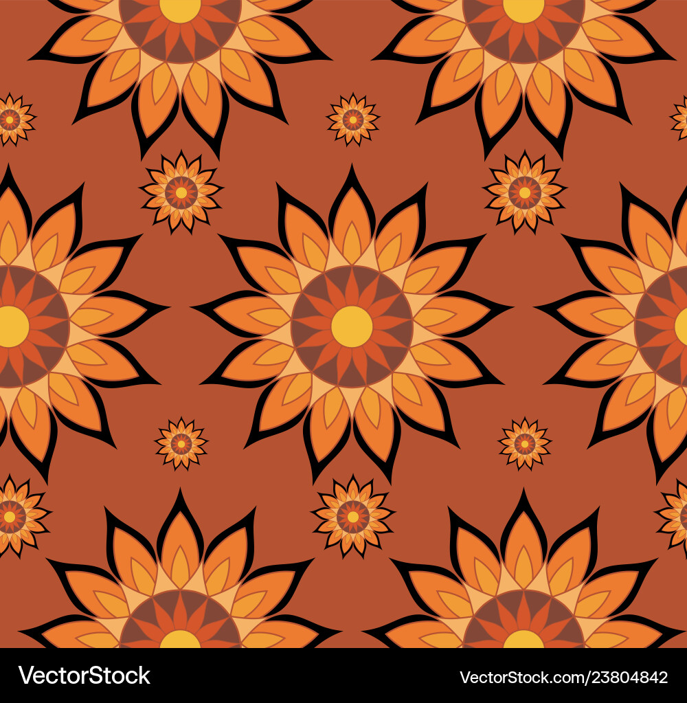 Abstract seamless background of patterns Abstract seamless background of patterns Vector Image
