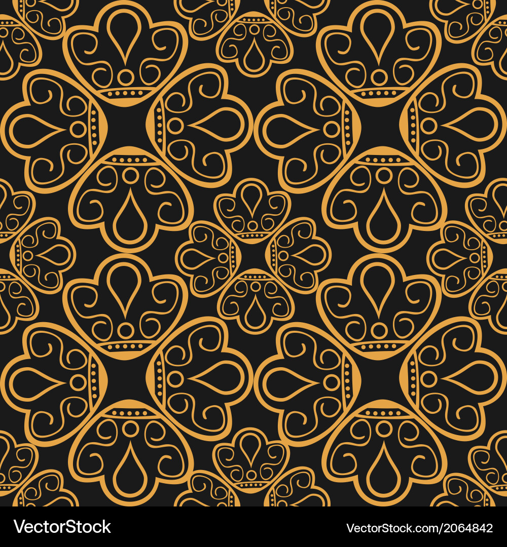 Abstract seamless texture colorful endless pattern Vector Image