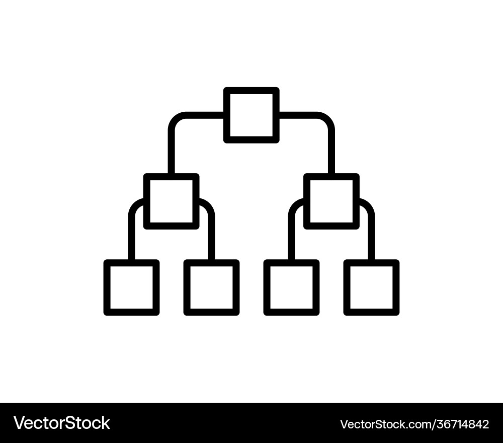 Affiliate program icon simple element from vector image