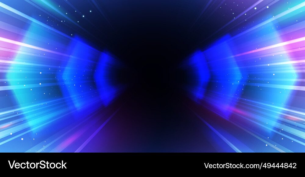 Fast speed interface background for race games Fast speed interface background for race games vector image