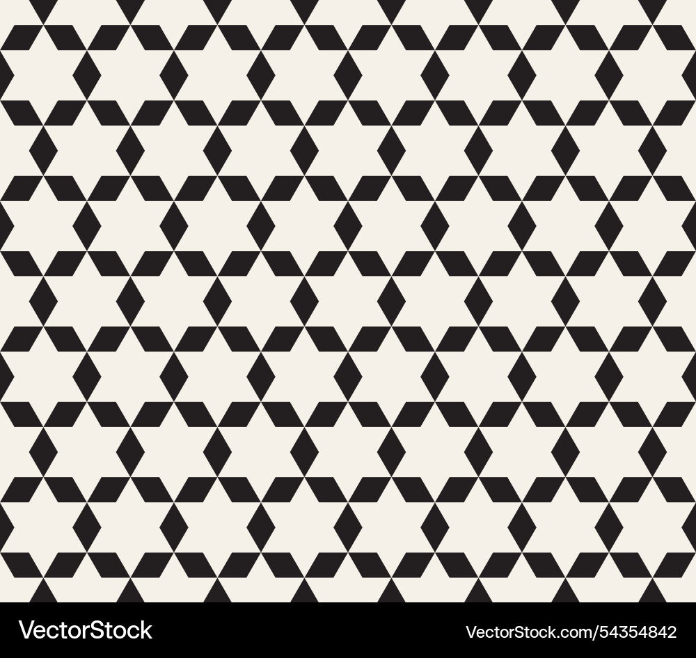 Seamless pattern repeating geometric elements Seamless pattern repeating geometric elements vector image