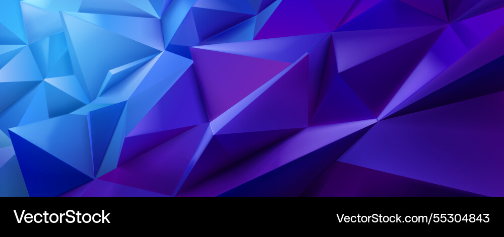 Abstract blue geometric background with sharp Abstract blue geometric background with sharp vector image