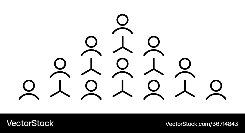 Affiliate program icon simple element from vector image