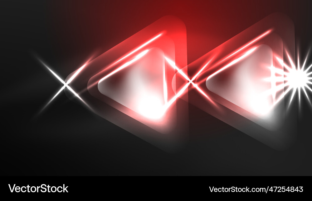 Digital neon abstract background triangles Digital neon abstract background triangles Vector Image