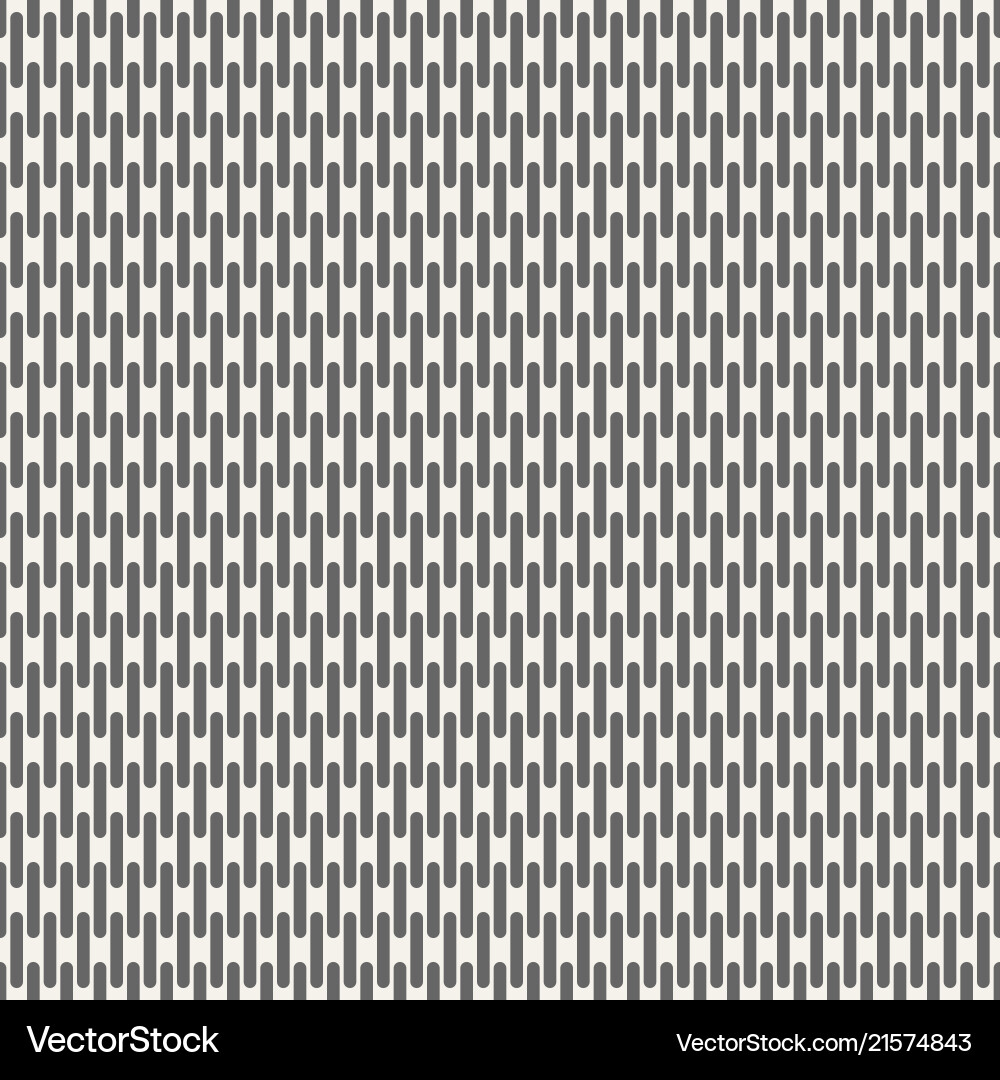 Seamless pattern of rounded lines Seamless pattern of rounded lines vector image