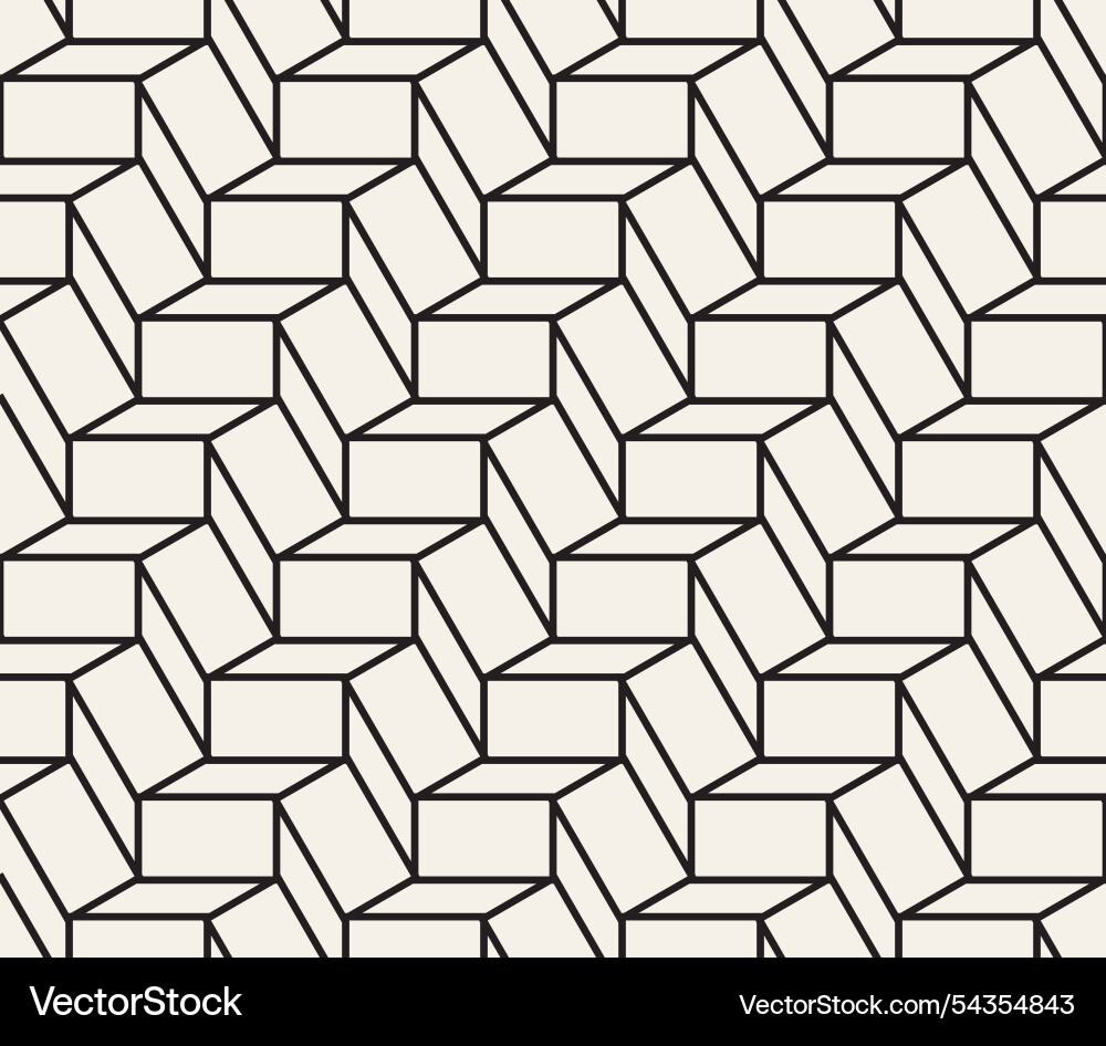 Seamless pattern repeating geometric elements Seamless pattern repeating geometric elements vector image