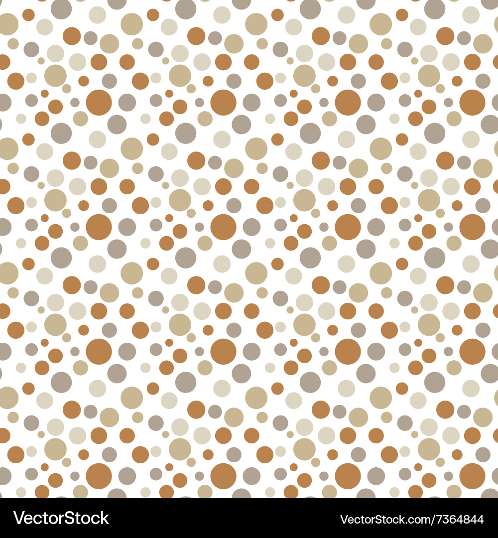 Abstract dot on black background pattern Vector Image