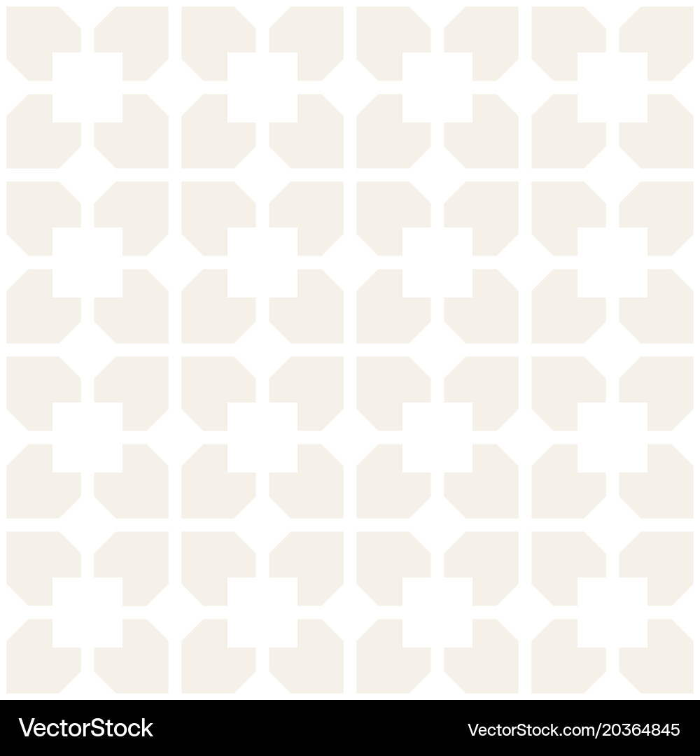 Abstract geometric lines lattice pattern seamless vector image