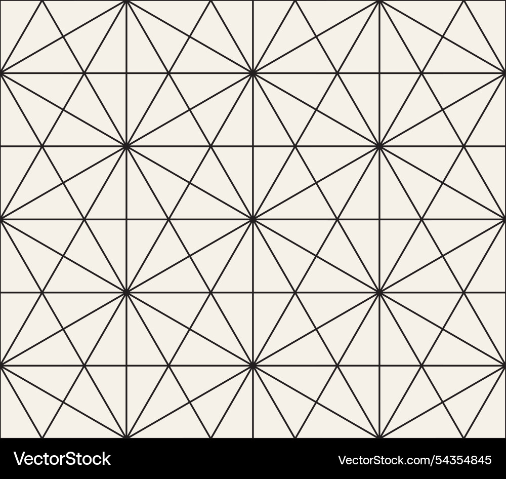 Seamless pattern repeating geometric elements Seamless pattern repeating geometric elements vector image