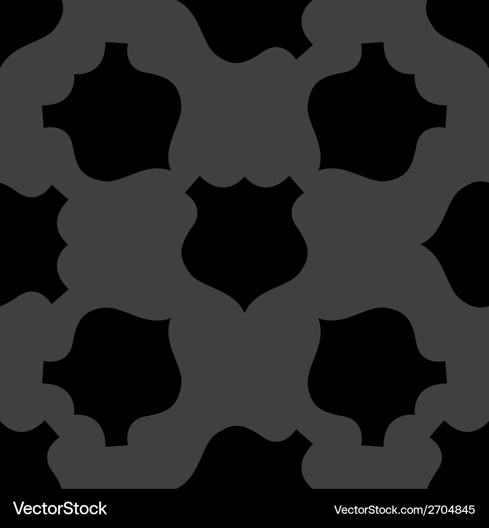 Shield web icon flat design seamless gray pattern vector image