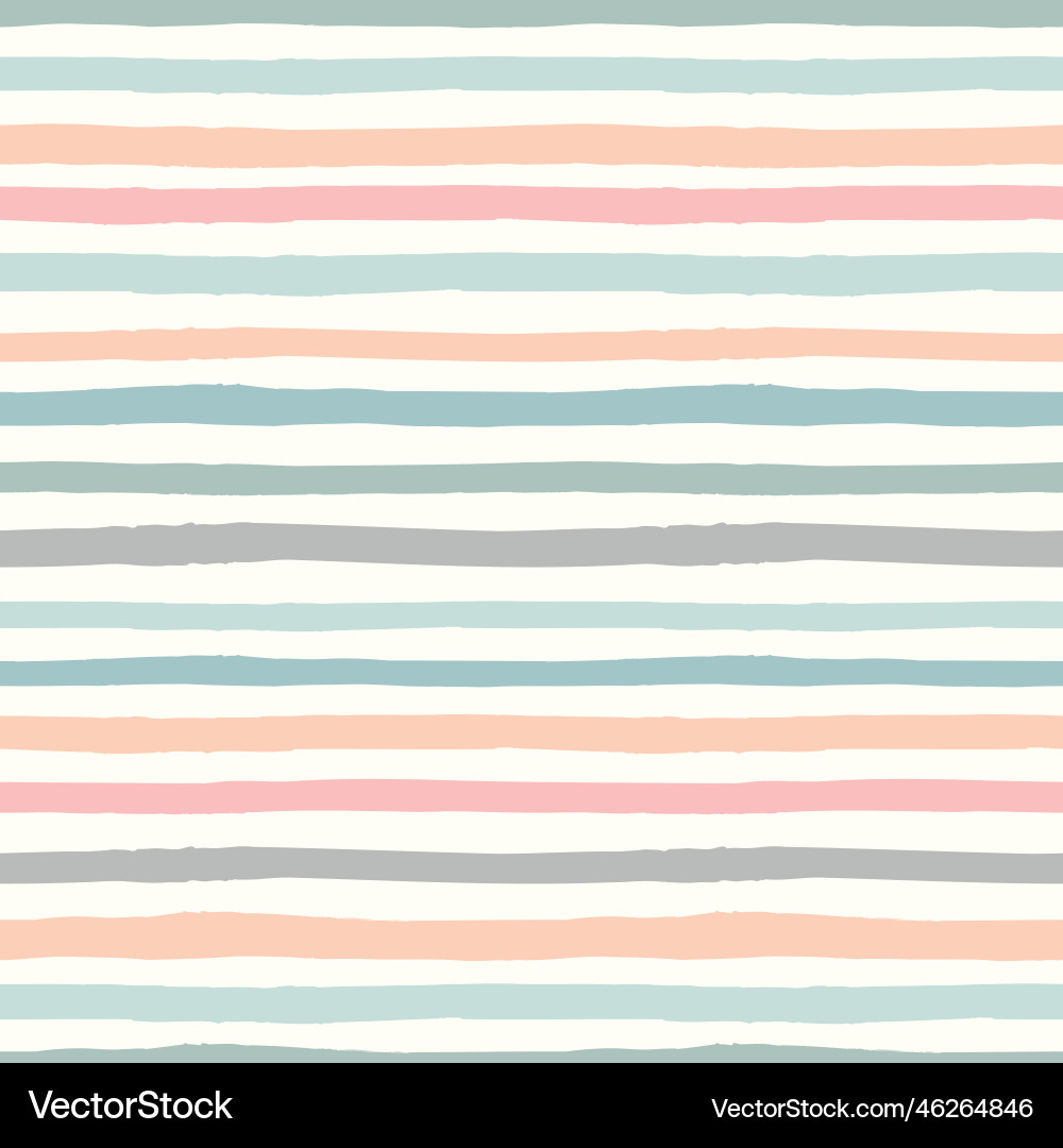 Boho Stripe Pattern Background vector image
