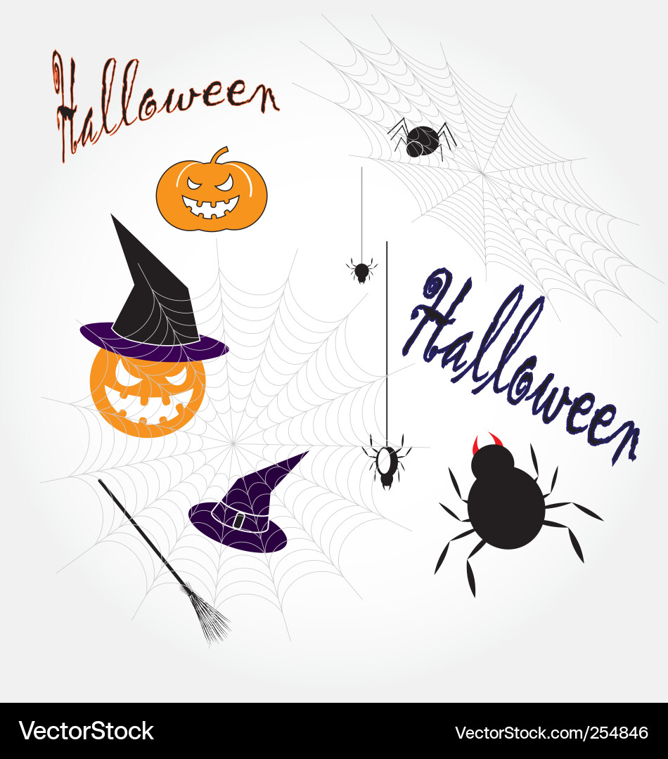 Halloween converted Vector Image