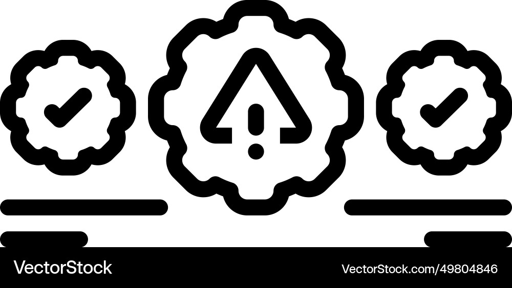 Identifying errors Vector Image