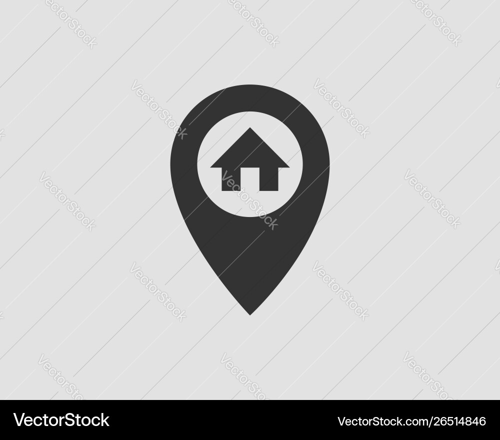 Map icons marker pointer pin location icon gps vector image