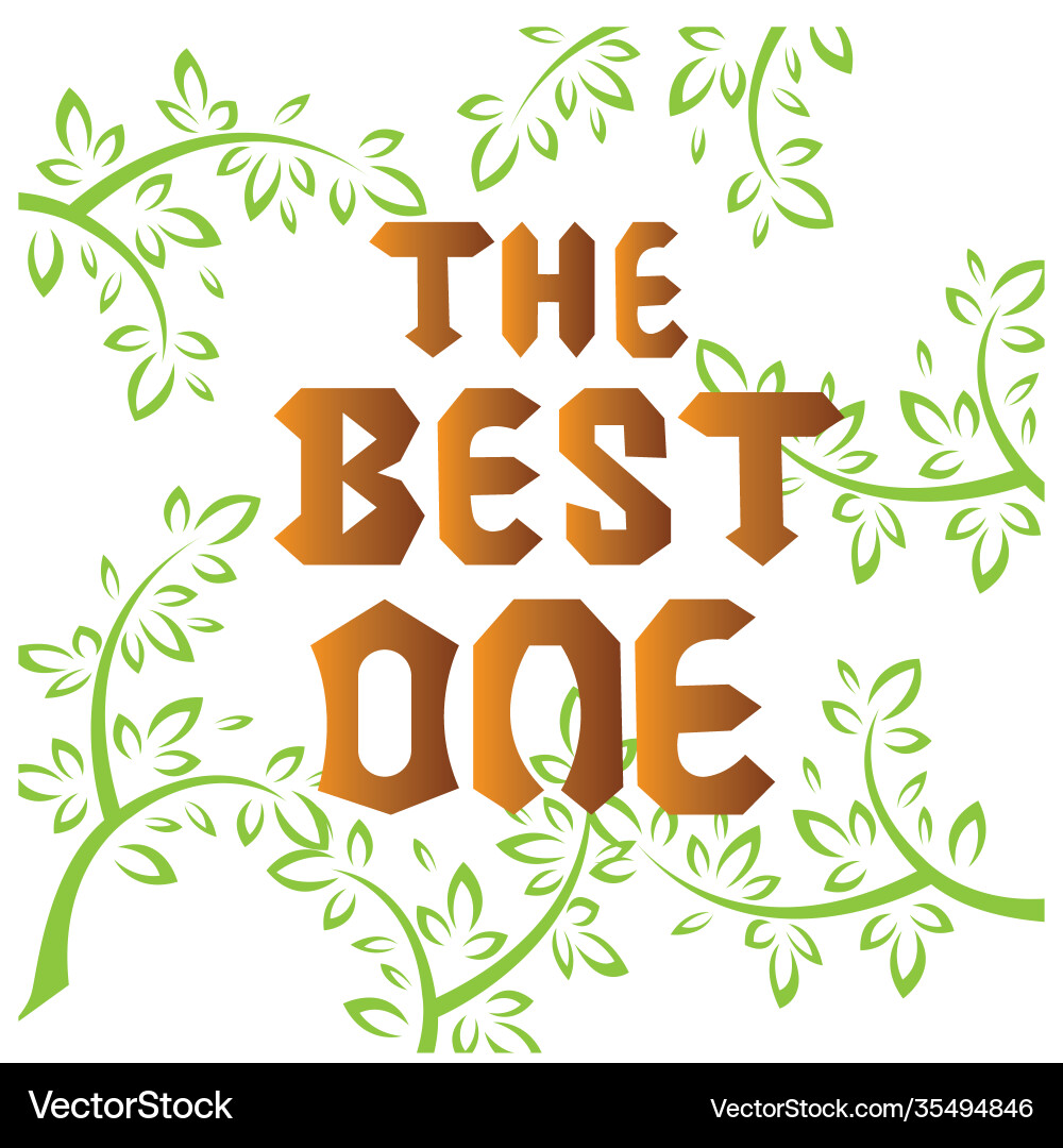 Motif background and writing in color design Motif background and writing in color design vector image