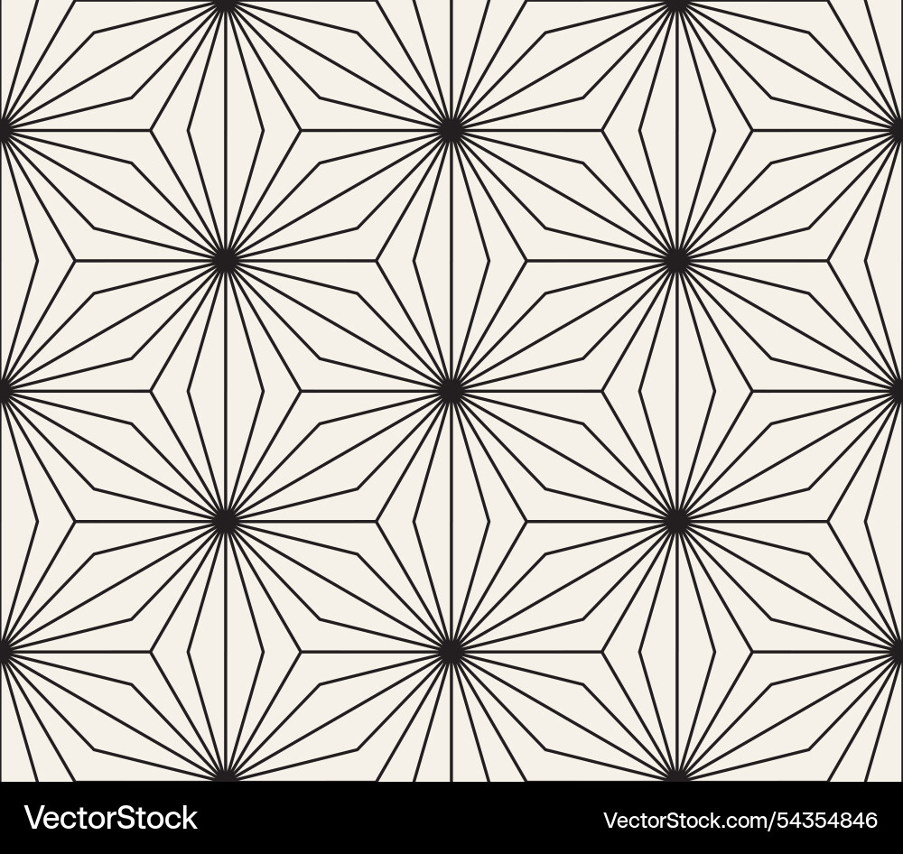 Seamless pattern repeating geometric elements Seamless pattern repeating geometric elements vector image