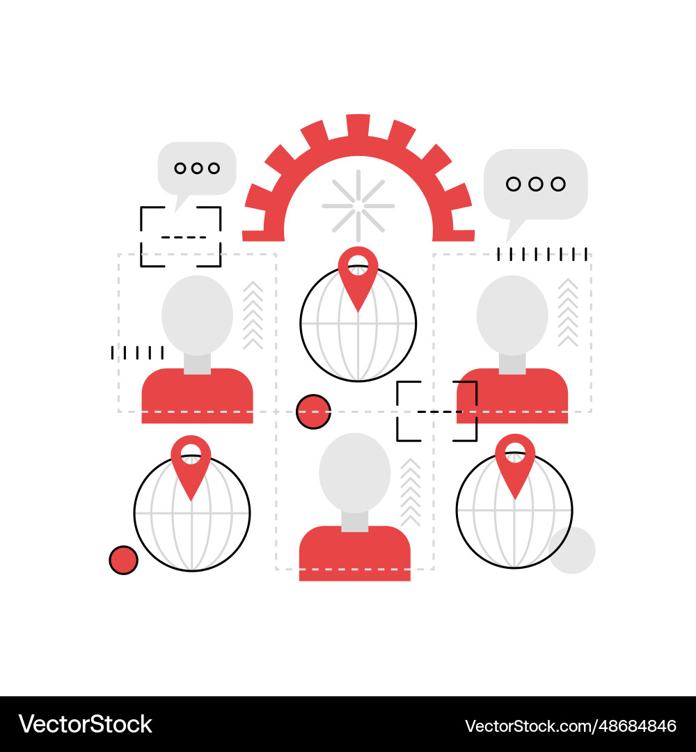 Web cloud hosting Web cloud hosting Vector Image