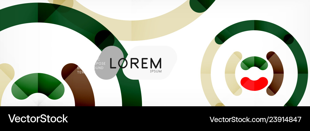 Circular lines design background Circular lines design background Vector Image