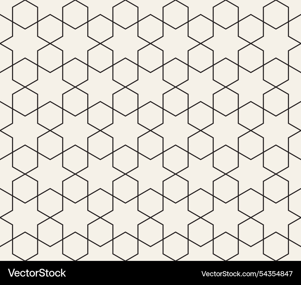 Geometric Repeating Pattern vector image