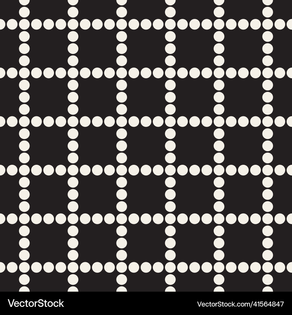 Seamless pattern repeating geometric elements Vector Image