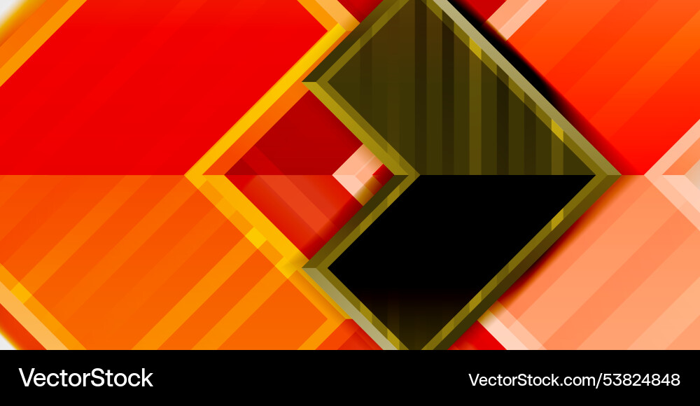 Arrow symbols created with 3d effects and line Arrow symbols created with 3d effects and line Vector Image