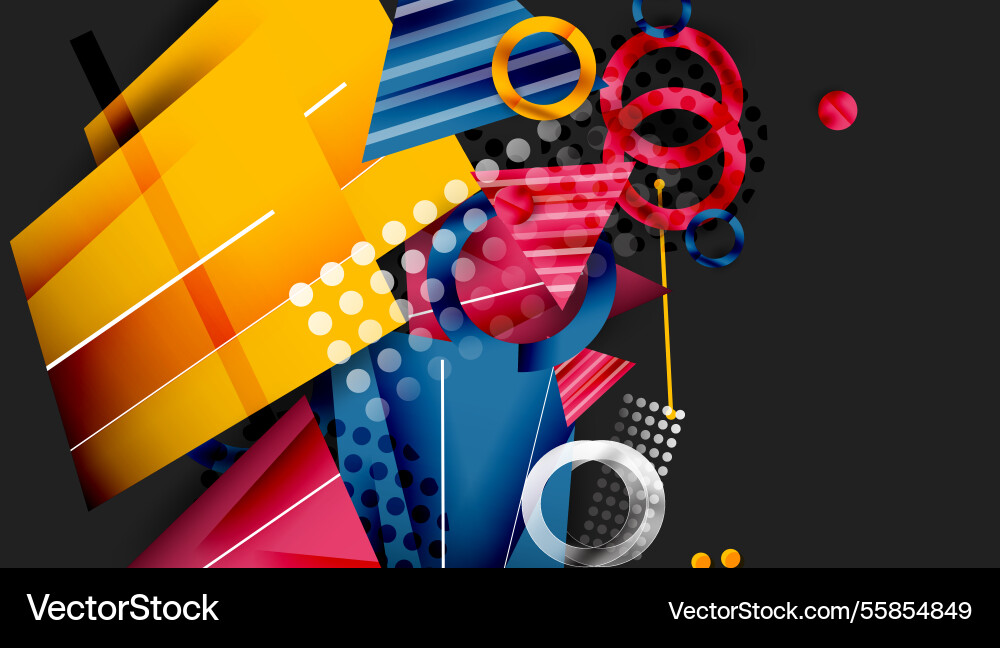 Abstract background - overlapping circles Abstract background - overlapping circles Vector Image