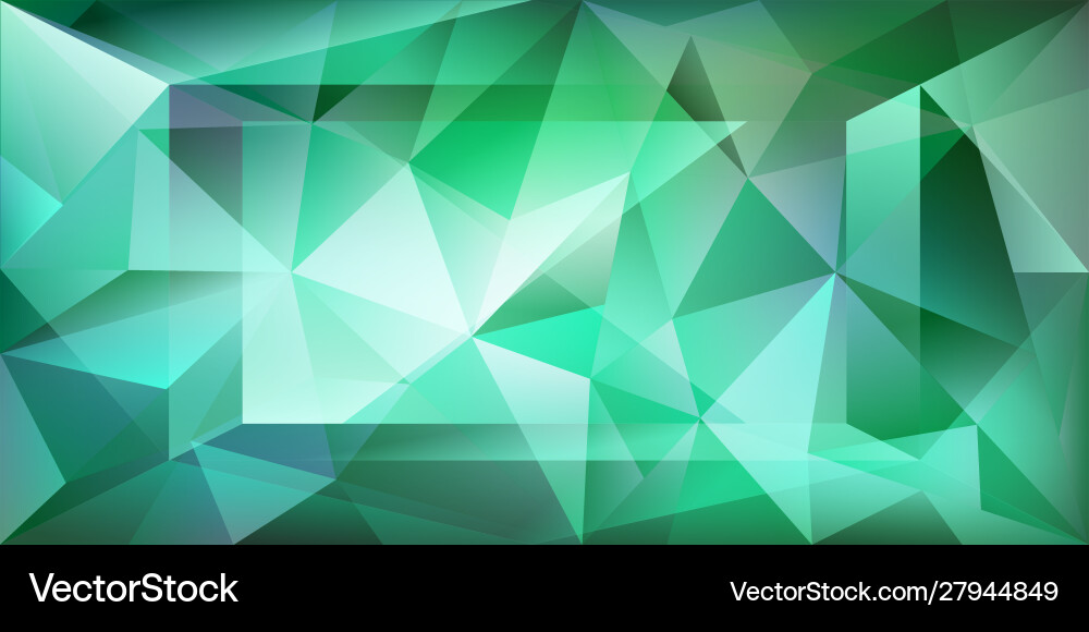Abstract crystal background Royalty Free Vector Image