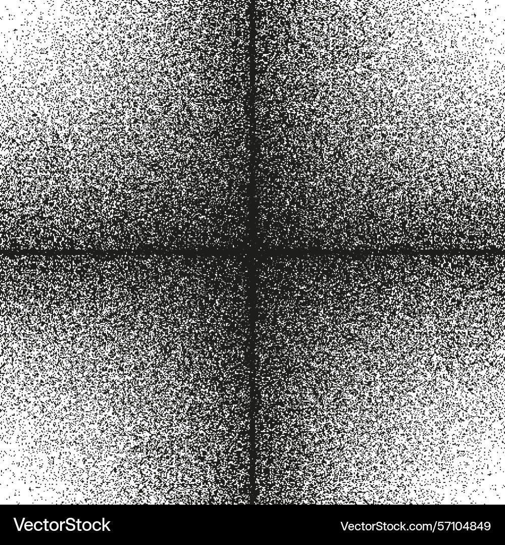 Blurred cross shape soft gradient pattern smooth vector image