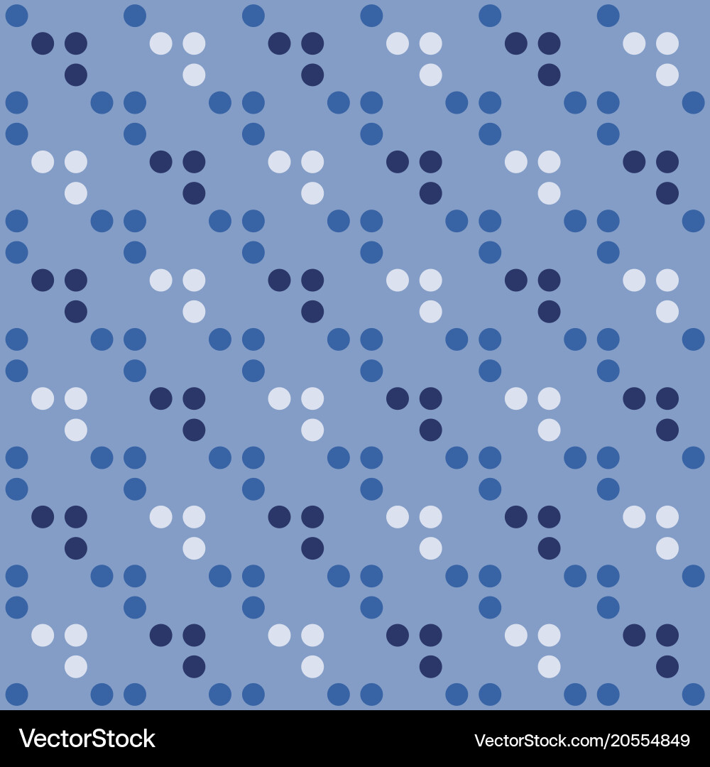 Circle irregular drop seamless pattern vector image