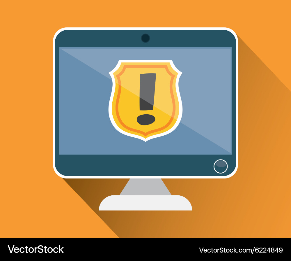 Digital fraud and hacking design vector image