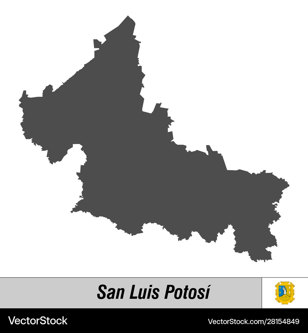High quality map with flag state mexico High quality map with flag state mexico Vector Image