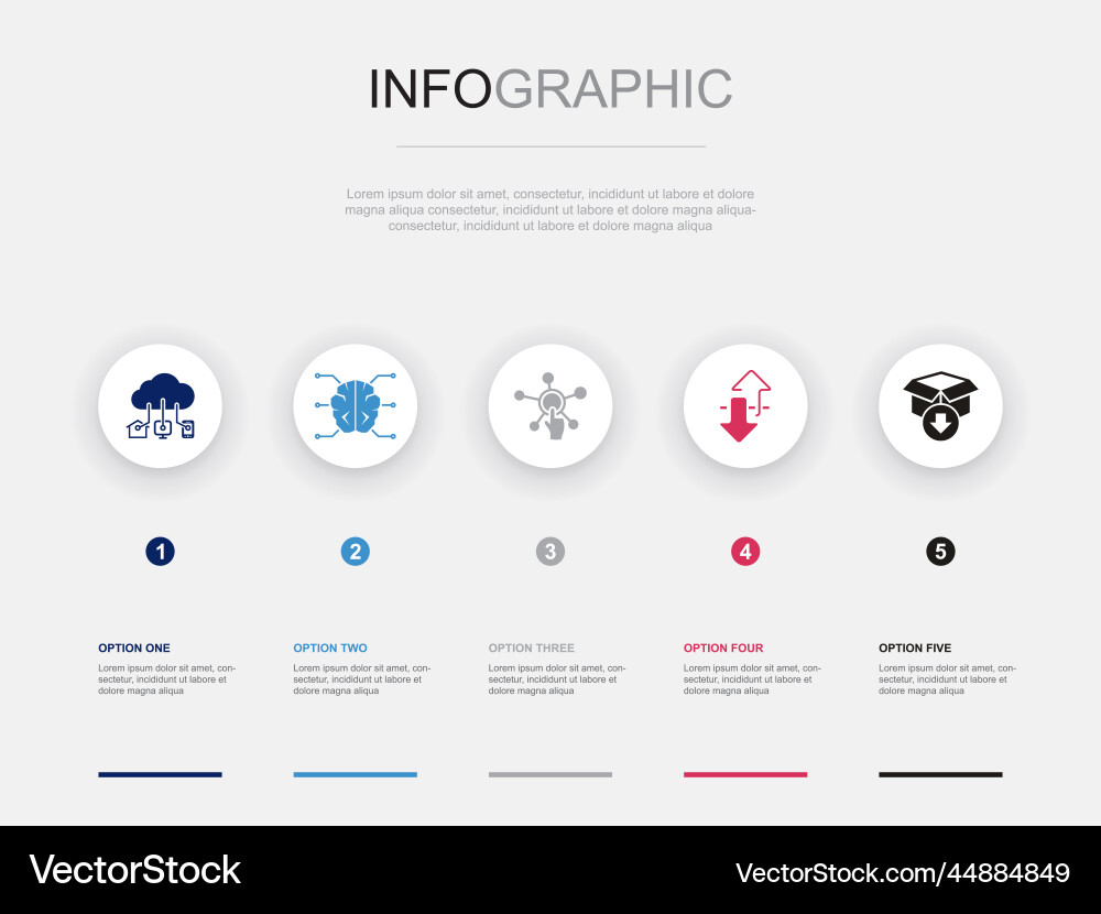 Iot ai digitization integration digital vector image