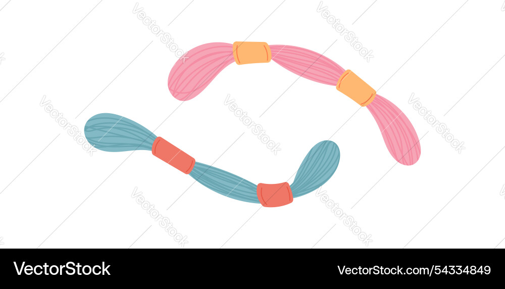 Knit Thread Vector Knit wool thread Royalty Free Vector Image - VectorStock