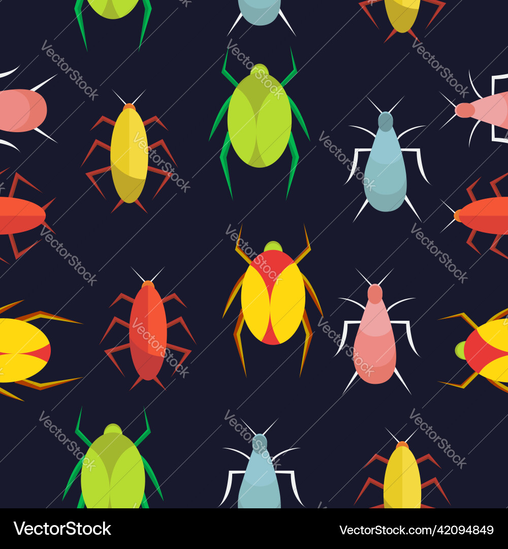 Seamless pattern background art design Vector Image