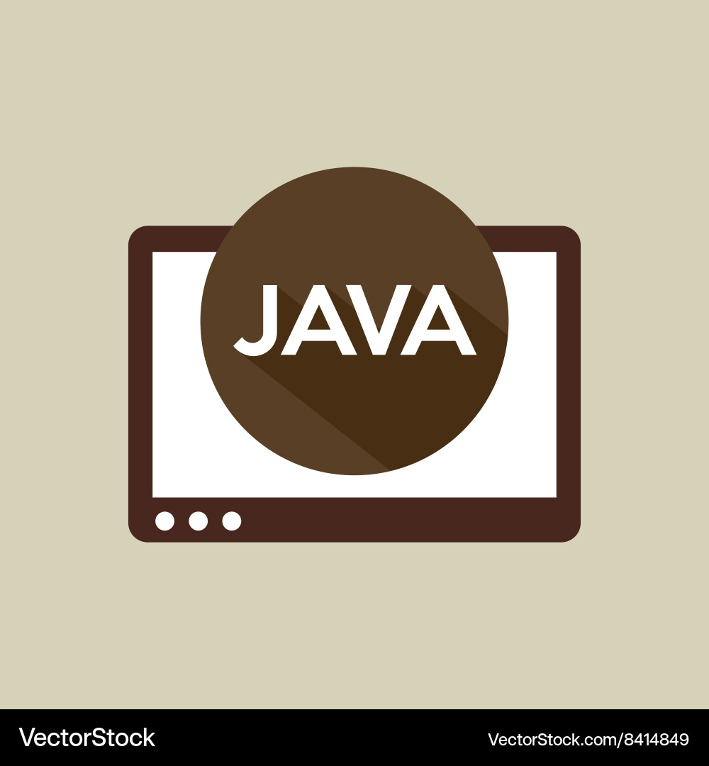 System programmer design vector image
