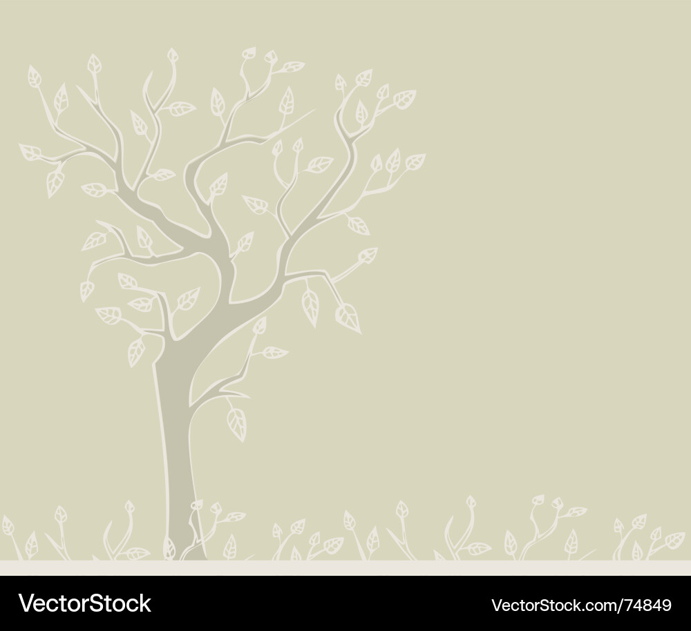 Tree vector image