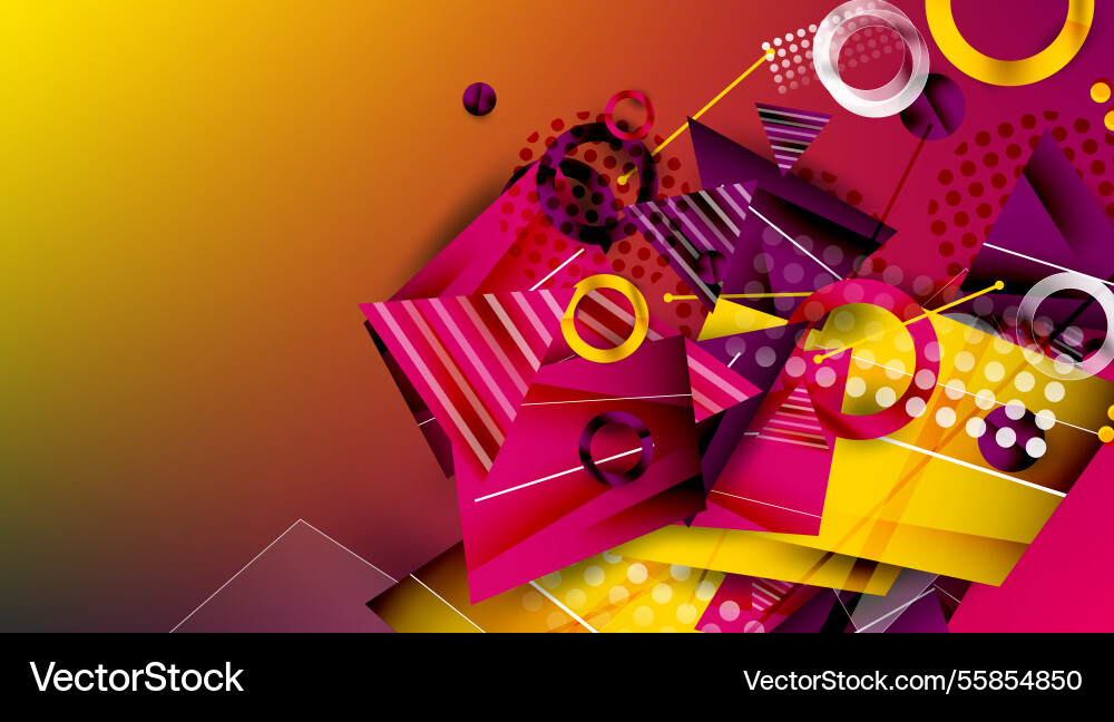 Abstract background - overlapping circles Abstract background - overlapping circles Vector Image