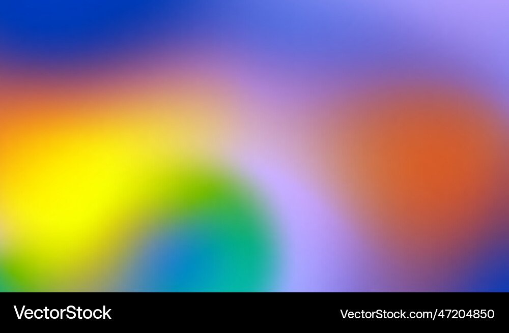 Abstract colorful gradient background design Vector Image