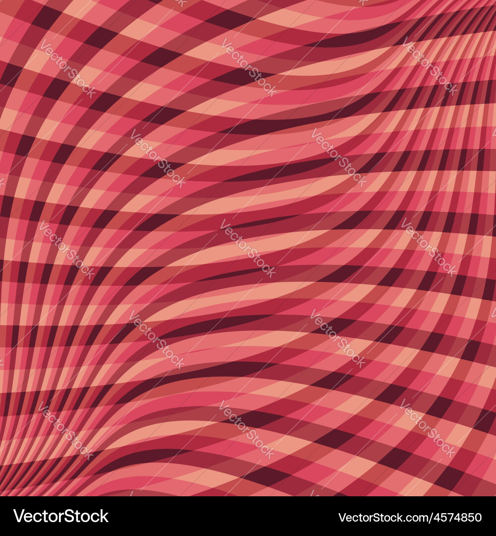 Abstract swirl background pattern with optical vector image