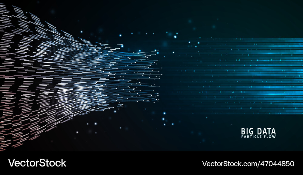 Data connection speed line Data connection speed line vector image