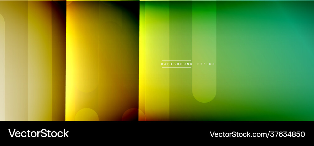 Dynamic lines abstract background 3d shadow Vector Image