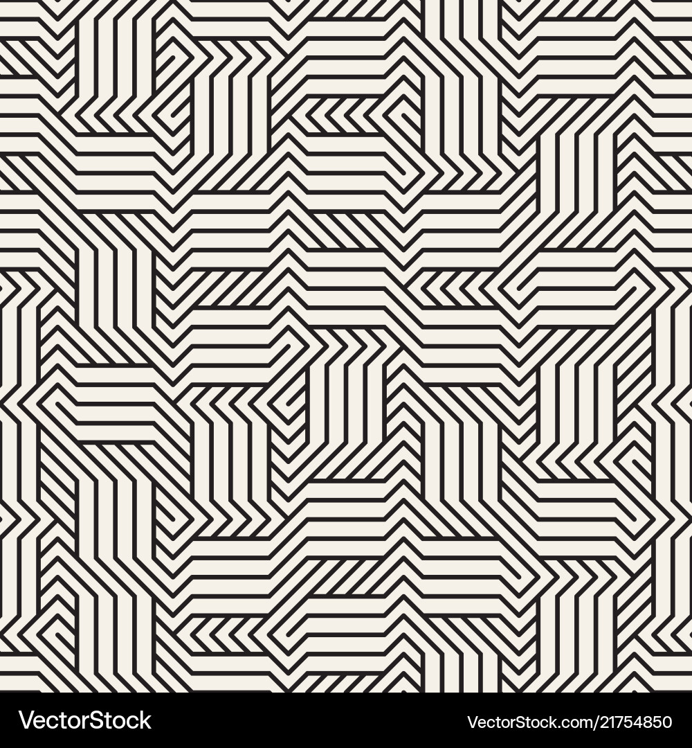Modern Geometric Pattern Vector Image