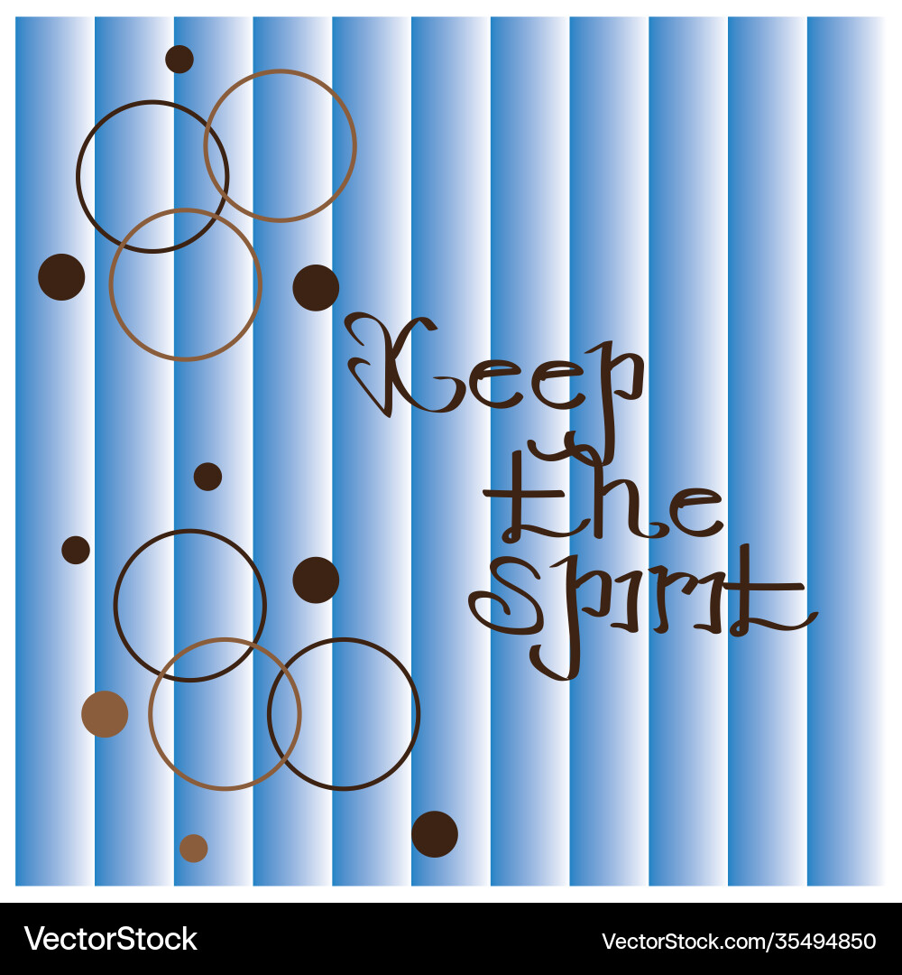 Motif background and writing in color design Motif background and writing in color design vector image
