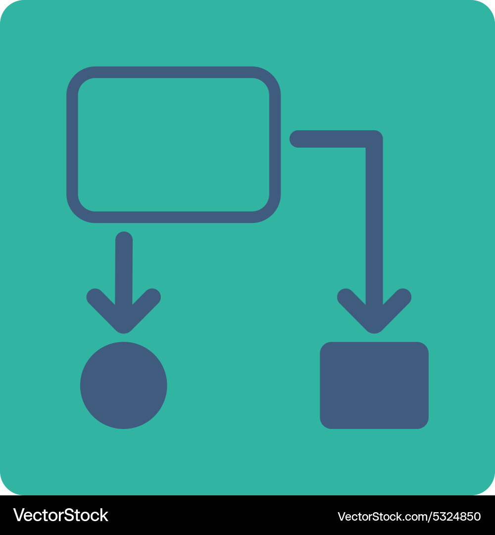 Scheme icon from commerce buttons overcolor set vector image